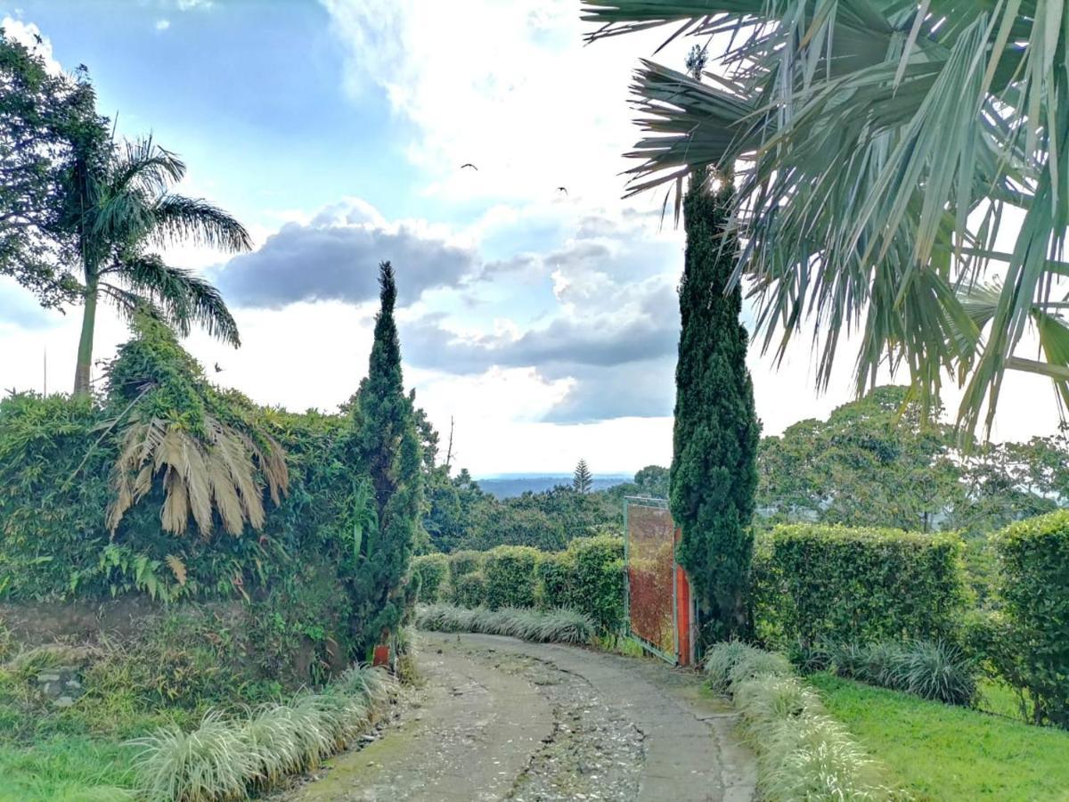 Finca Turistica Santa Clara Vandrehjem Calarcá Eksteriør billede