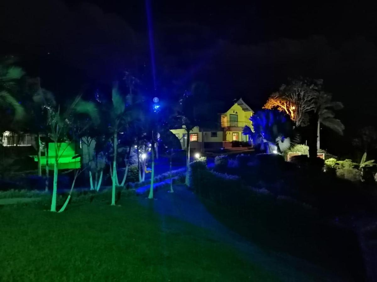 Finca Turistica Santa Clara Vandrehjem Calarcá Eksteriør billede
