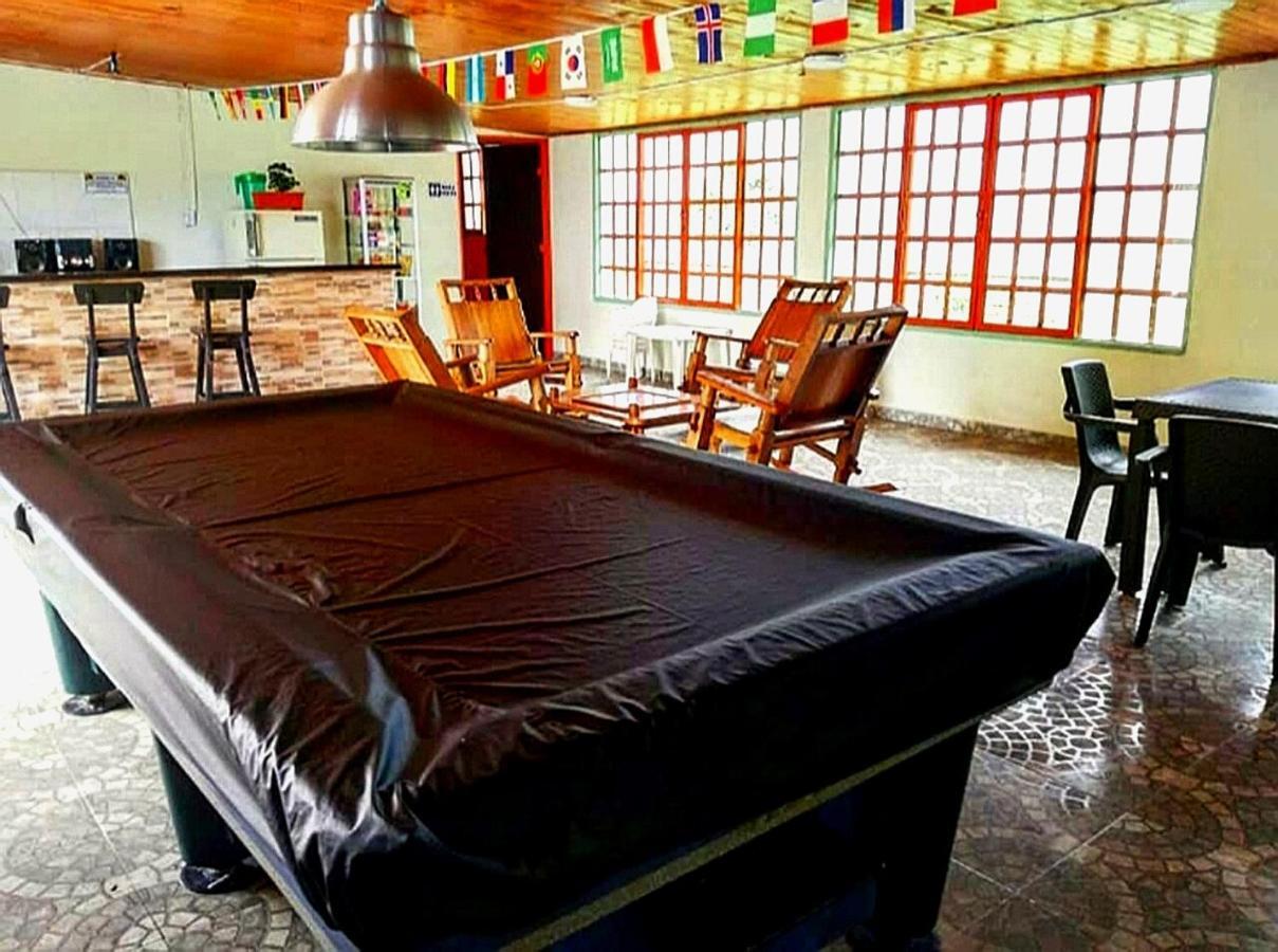 Finca Turistica Santa Clara Vandrehjem Calarcá Eksteriør billede