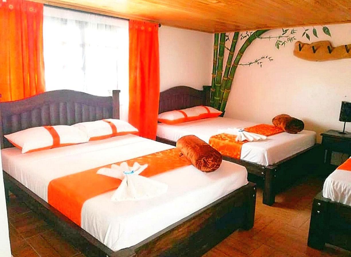 Finca Turistica Santa Clara Vandrehjem Calarcá Eksteriør billede