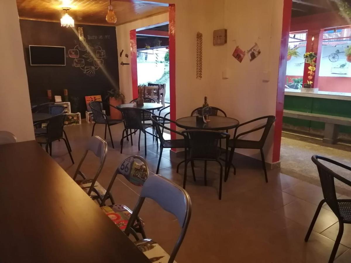 Finca Turistica Santa Clara Vandrehjem Calarcá Eksteriør billede